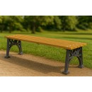 Cast Iron Bench  Benches
